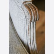 French Louis XVI Painted Armchairs (Pair) gallery detail image