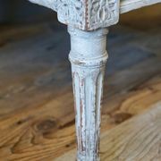 French Louis XVI Painted Armchairs (Pair) gallery detail image