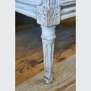 French Louis XVI Painted Armchairs (Pair) gallery detail image