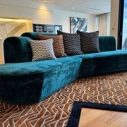 Mid Century Modern Lounge Sofa gallery detail image