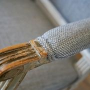 French Louis XVI Painted Armchairs (Pair) gallery detail image