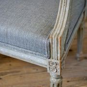 French Louis XVI Painted Armchairs (Pair) gallery detail image