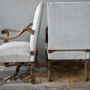 French Louis XIV Armchairs (Pair) gallery detail image