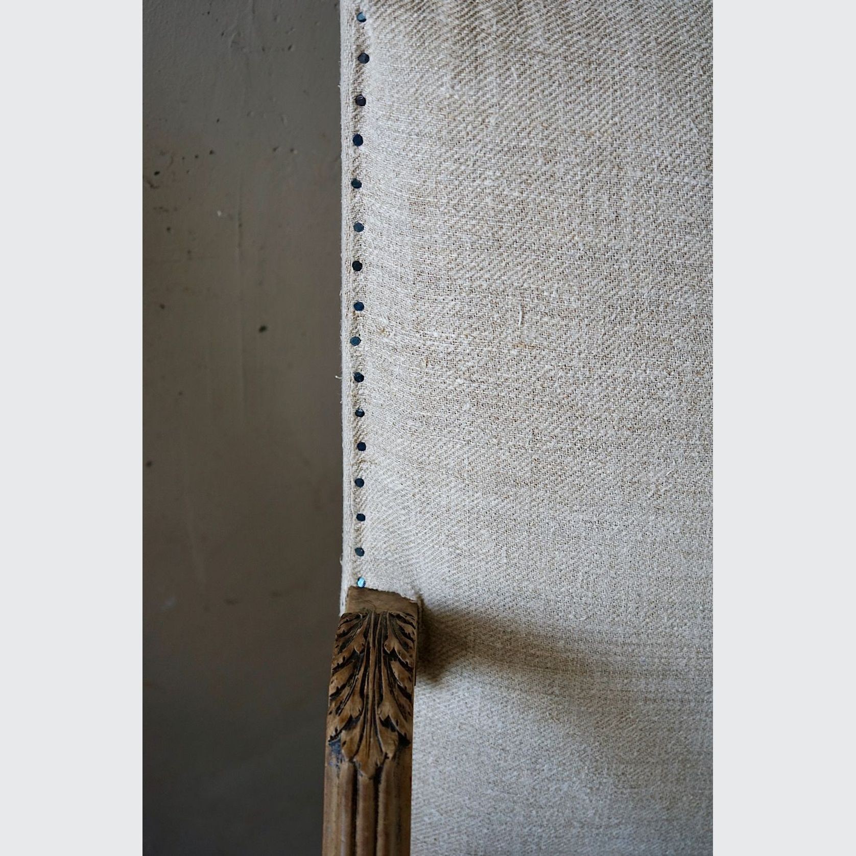 French Louis XIV Armchairs (Pair) gallery detail image