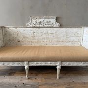 Antique Swedish Gustavian Sofa gallery detail image