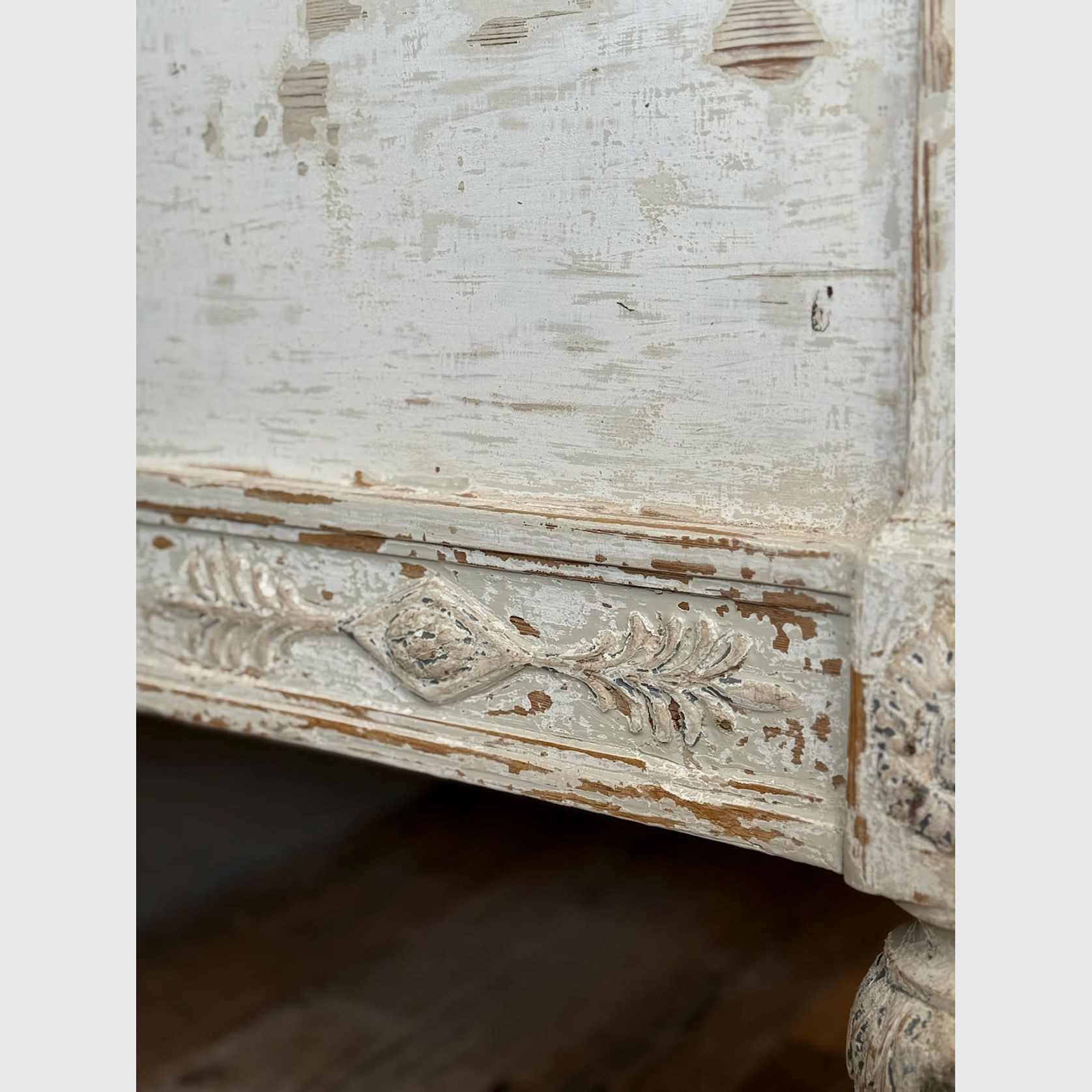 Antique Swedish Gustavian Sofa gallery detail image