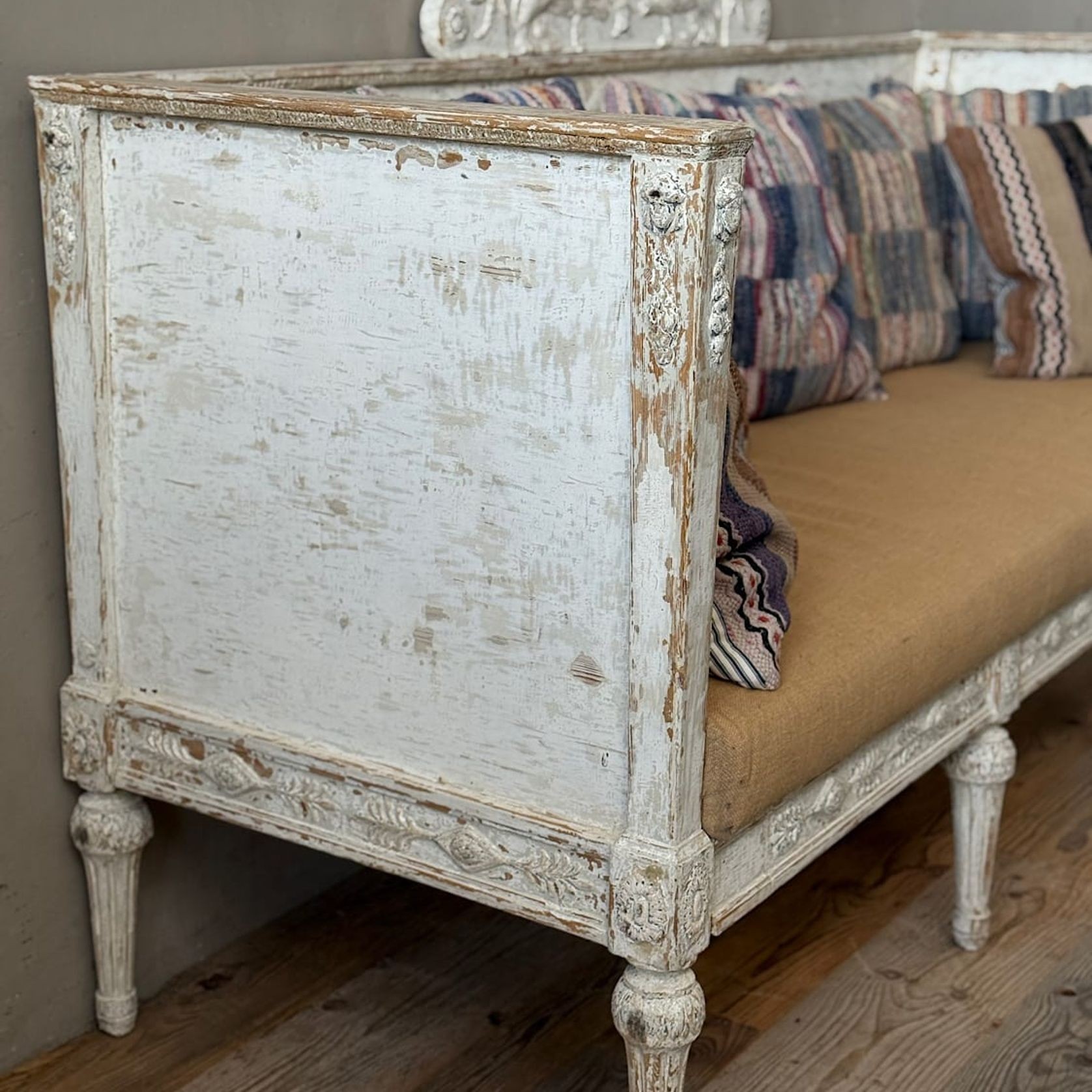 Swedish Gustavian Sofa gallery detail image