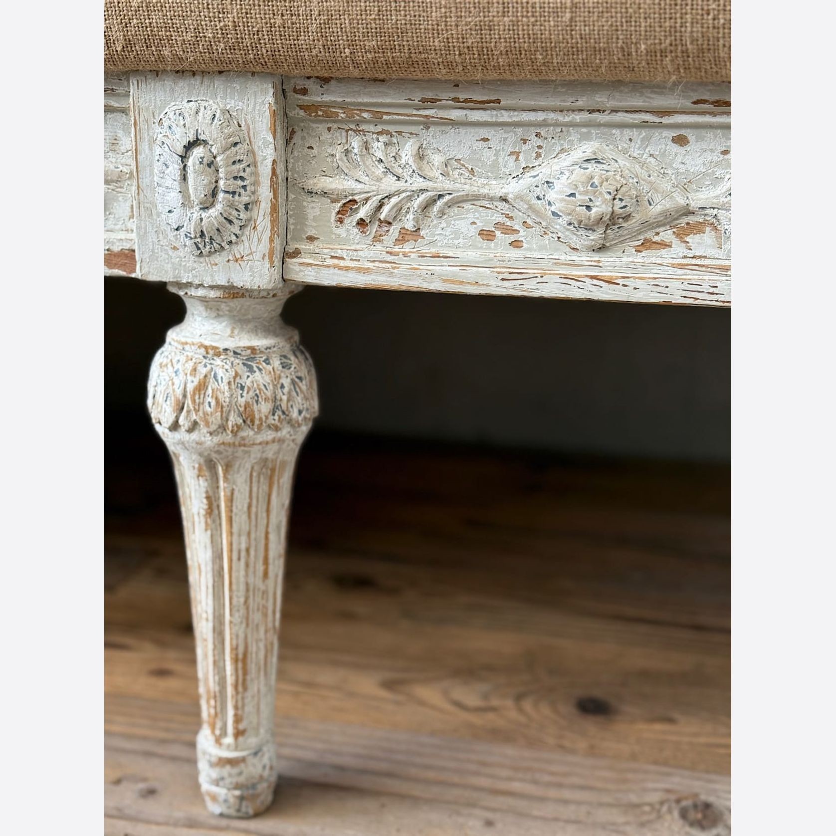 Swedish Gustavian Sofa gallery detail image