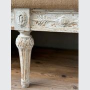 Antique Swedish Gustavian Sofa gallery detail image