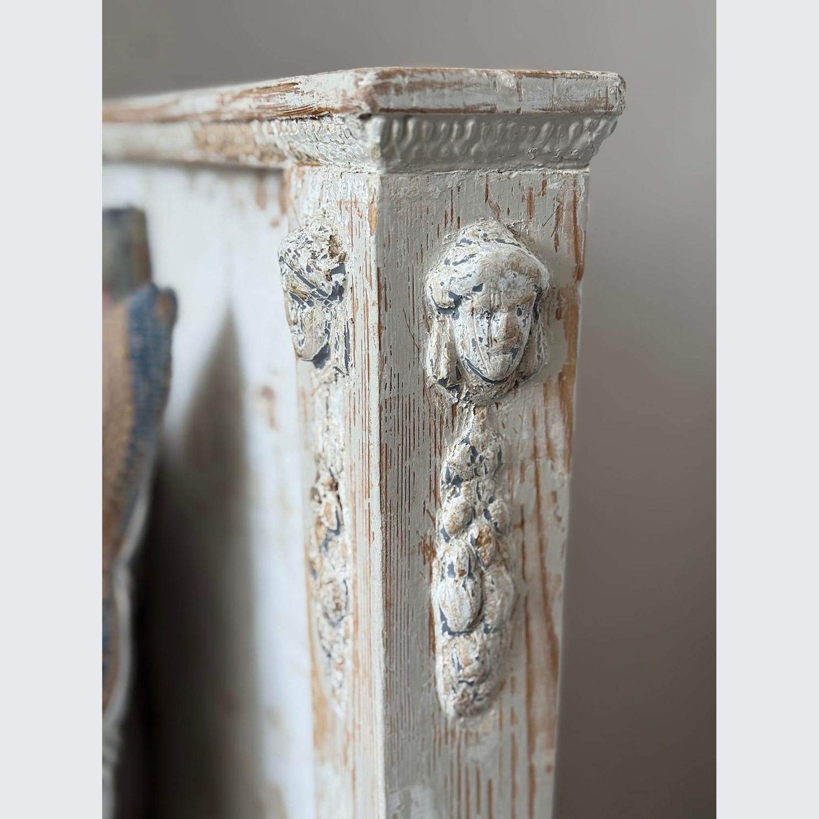 Antique Swedish Gustavian Sofa gallery detail image
