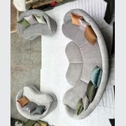 Contemporary Curved Lounge gallery detail image
