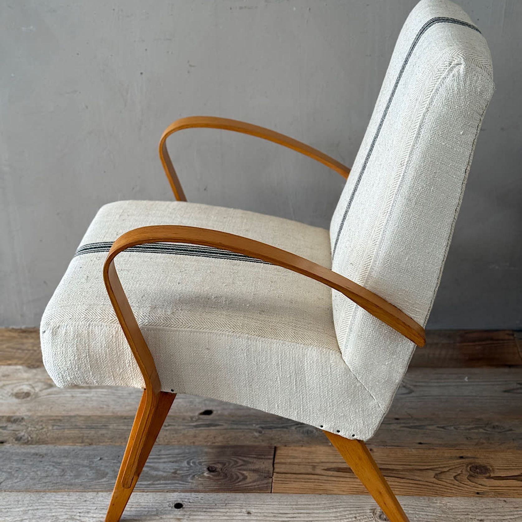 Mid Century Bentwood Lounge Chairs gallery detail image