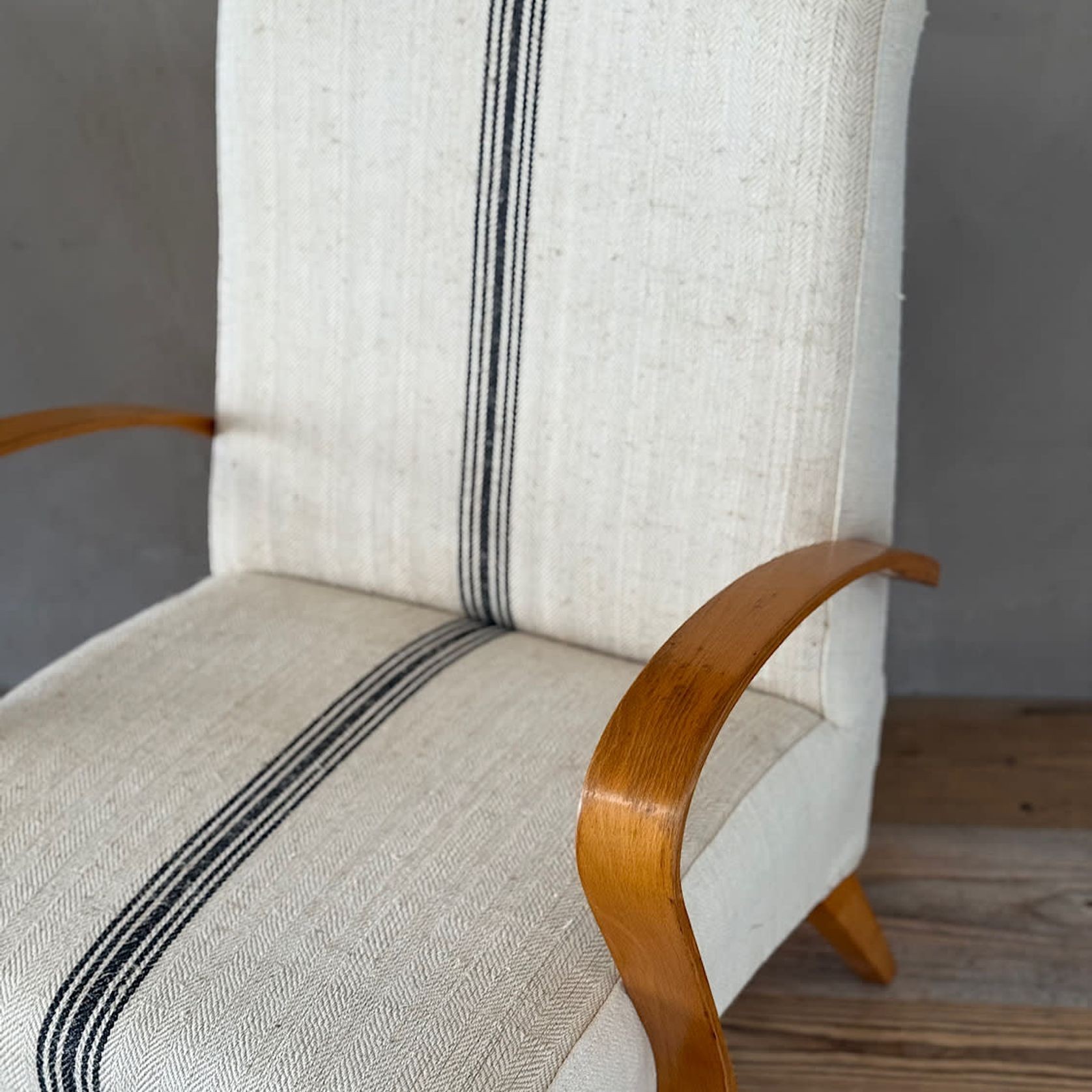 Mid Century Bentwood Lounge Chairs gallery detail image