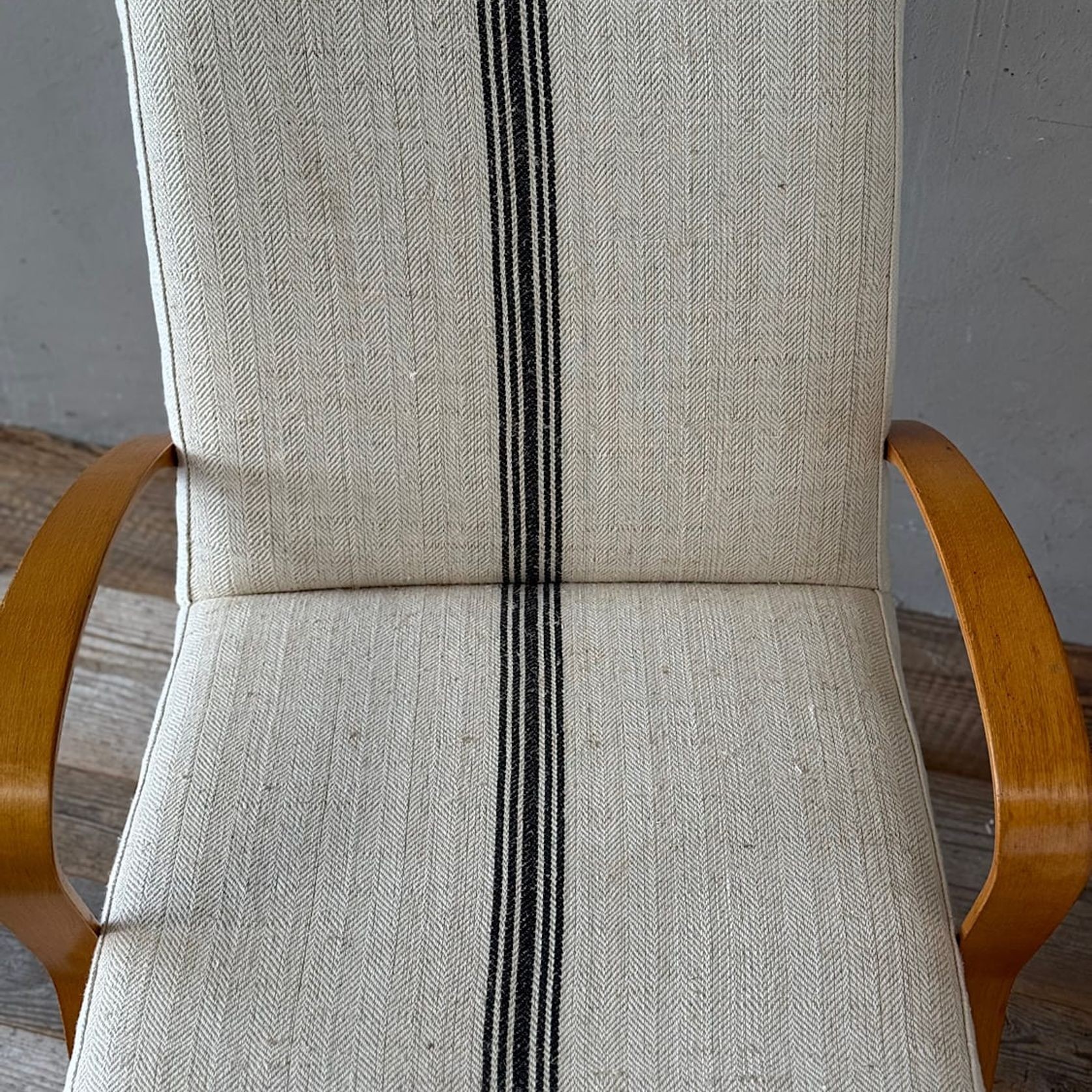 Mid Century Bentwood Lounge Chairs gallery detail image