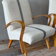 Mid Century Bentwood Lounge Chairs gallery detail image