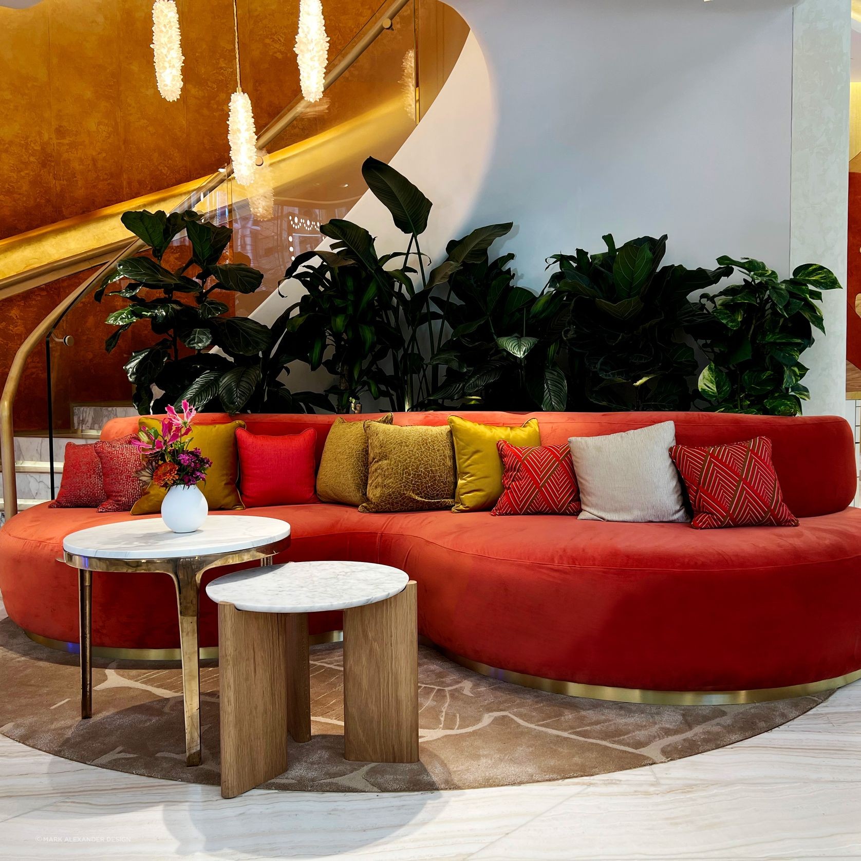 Cartier Mid Century Sofa gallery detail image