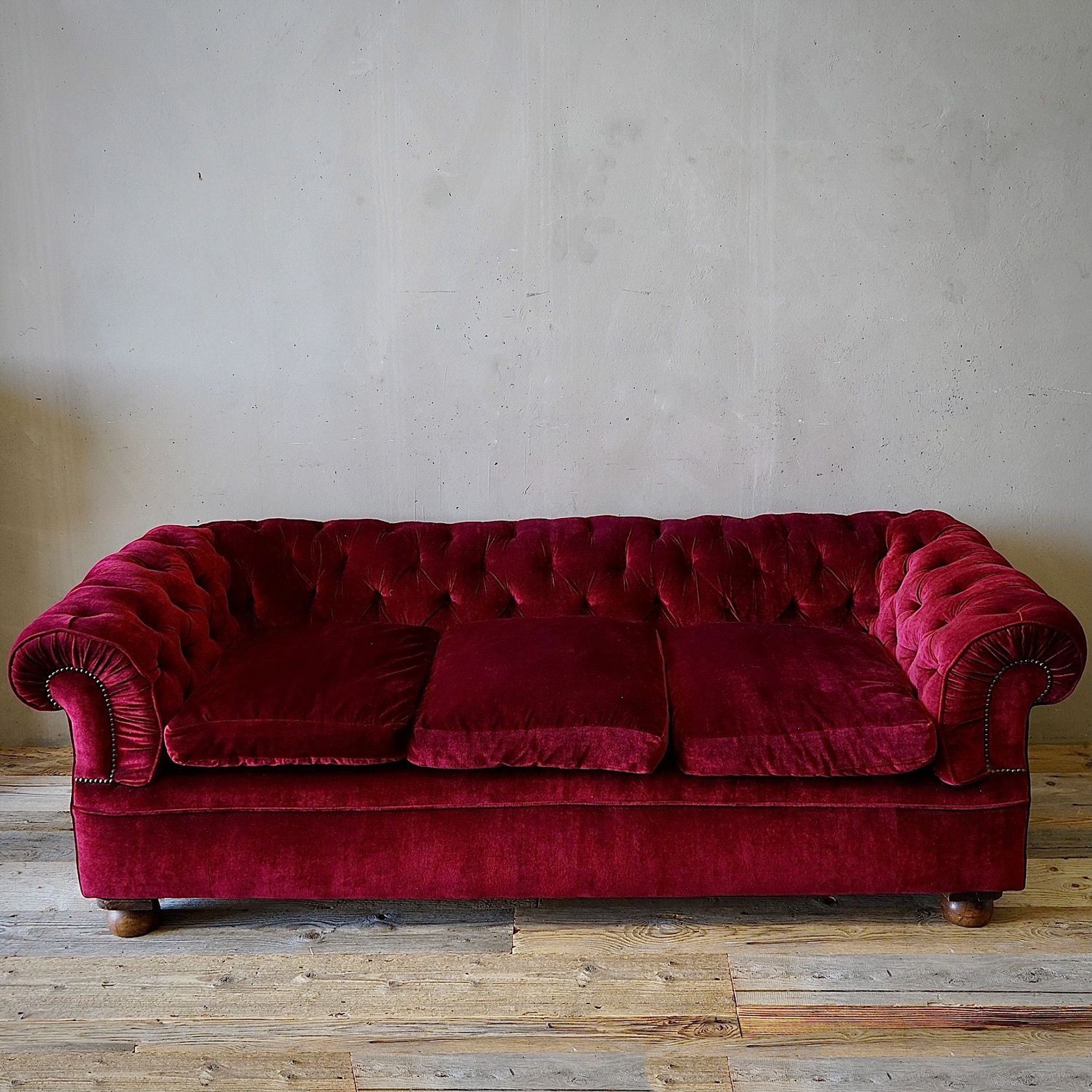 Antique Chesterfield Sofa gallery detail image