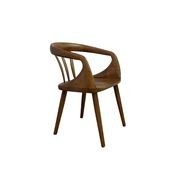 Plymouth Mid-Century Inspired Accent Chair gallery detail image