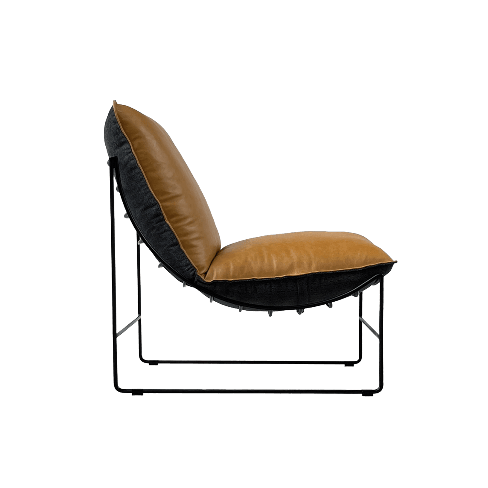 Leonardo Leather Lounge Chair gallery detail image