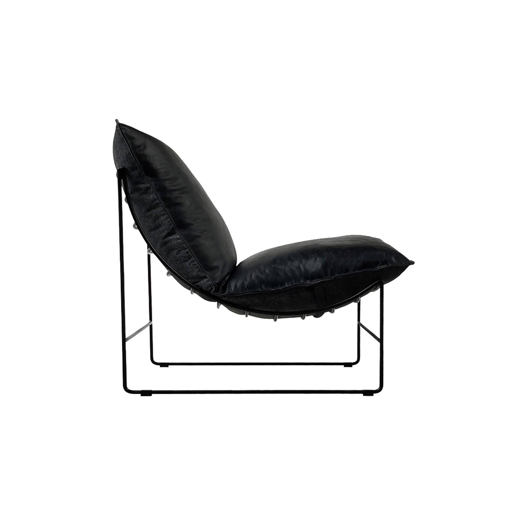 Leonardo Leather Lounge Chair gallery detail image