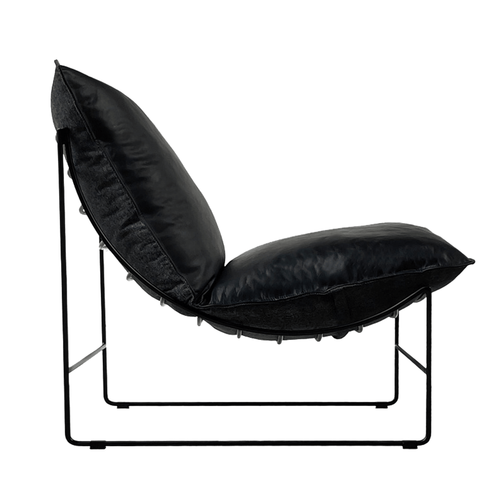 Leonardo Leather Lounge Chair gallery detail image