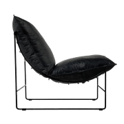 Leonardo Leather Lounge Chair gallery detail image