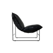 Leonardo Leather Lounge Chair gallery detail image