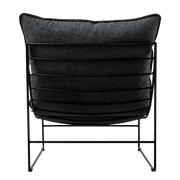 Leonardo Leather Lounge Chair gallery detail image