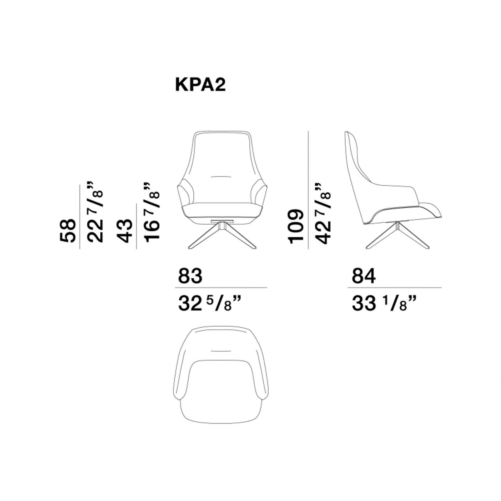 Kensington Armchair by Molteni&C gallery detail image