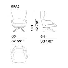 Kensington Armchair by Molteni&C gallery detail image