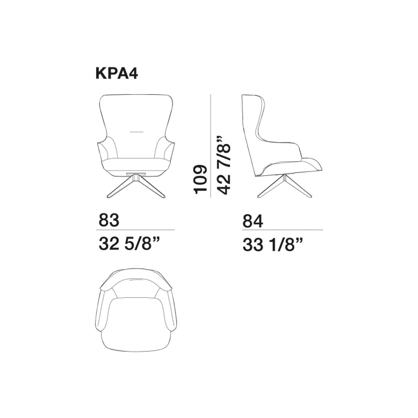 Kensington Armchair by Molteni&C gallery detail image