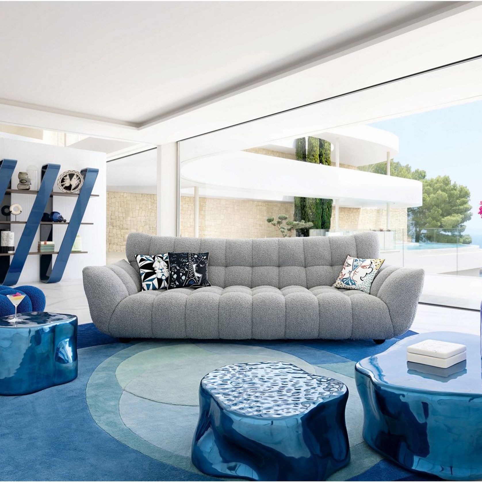 Setup Large 3 Seat Sofa - Low Armrests gallery detail image