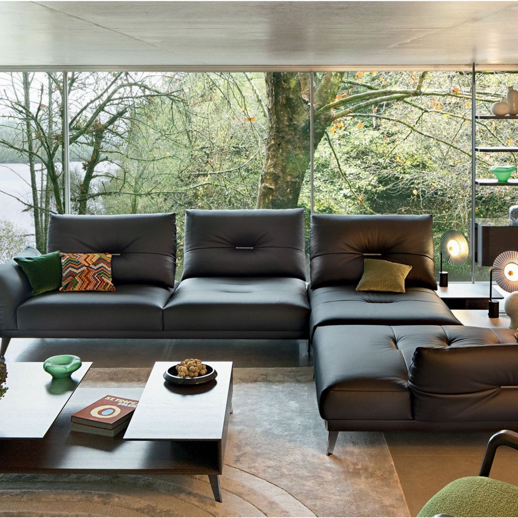 Itinéraire Large 3-seat sofa gallery detail image
