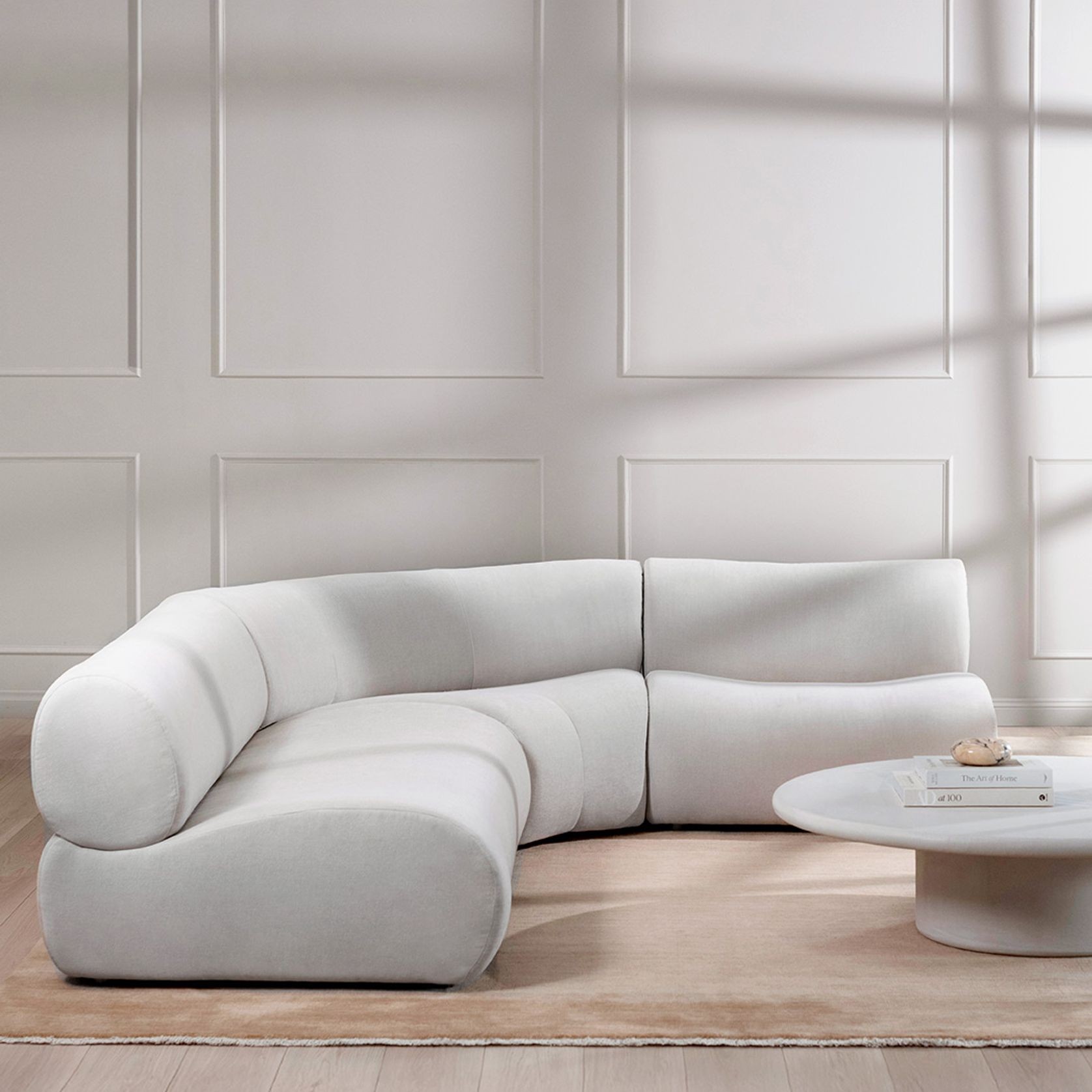 Lexi Sofa | Dove gallery detail image