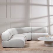 Lexi Sofa | Dove gallery detail image