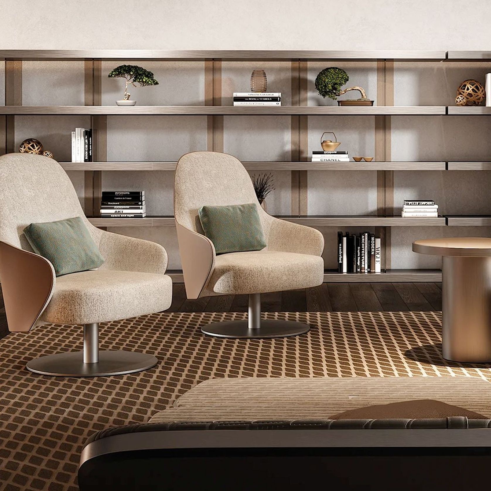 Ludwig Armchair gallery detail image