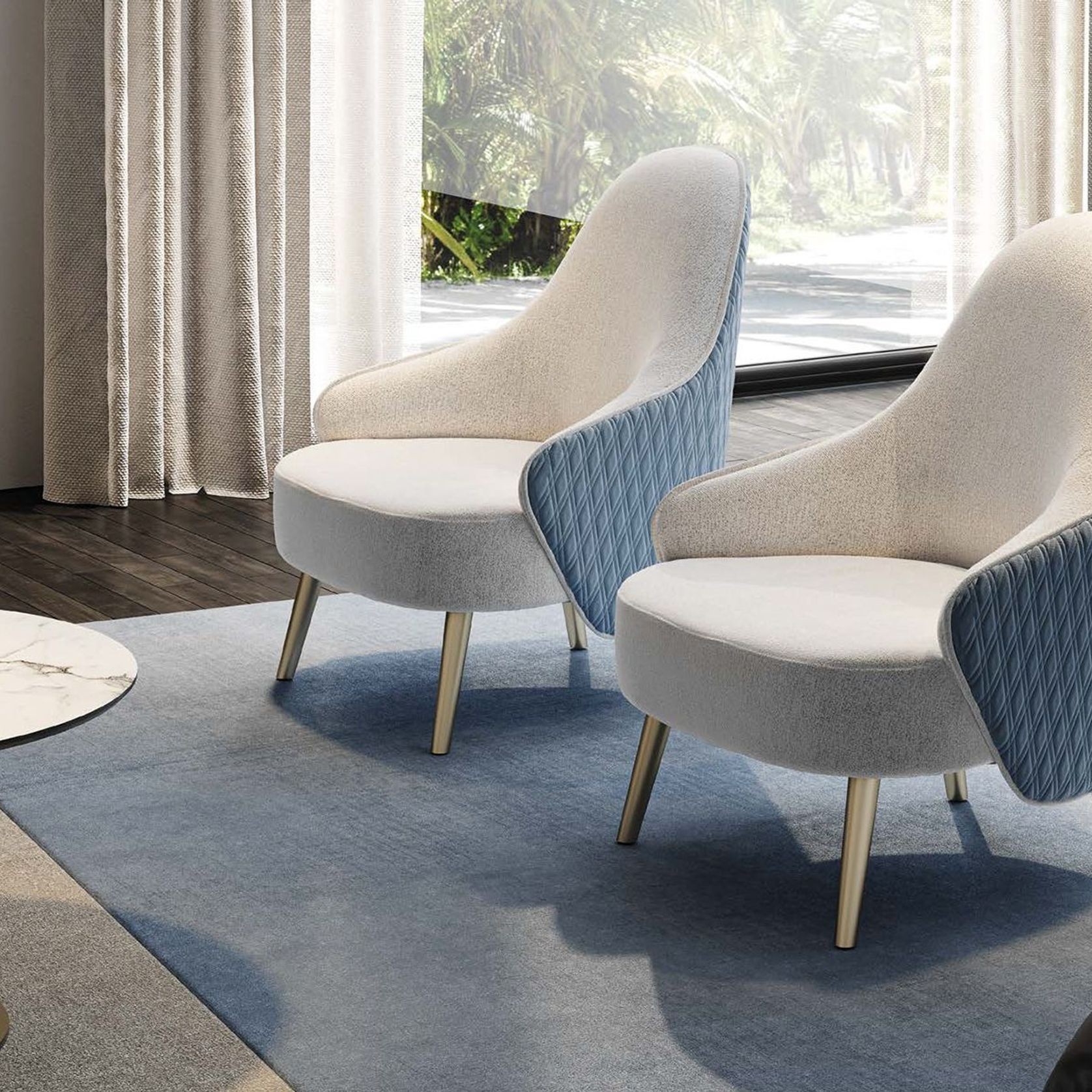 Ludwig Armchair gallery detail image