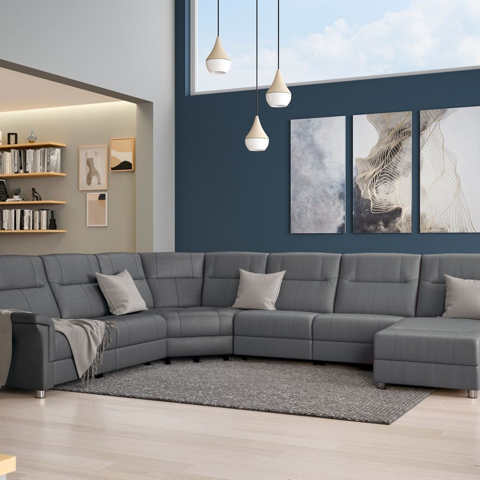 Melbourne Reclining Motion Sofas gallery detail image