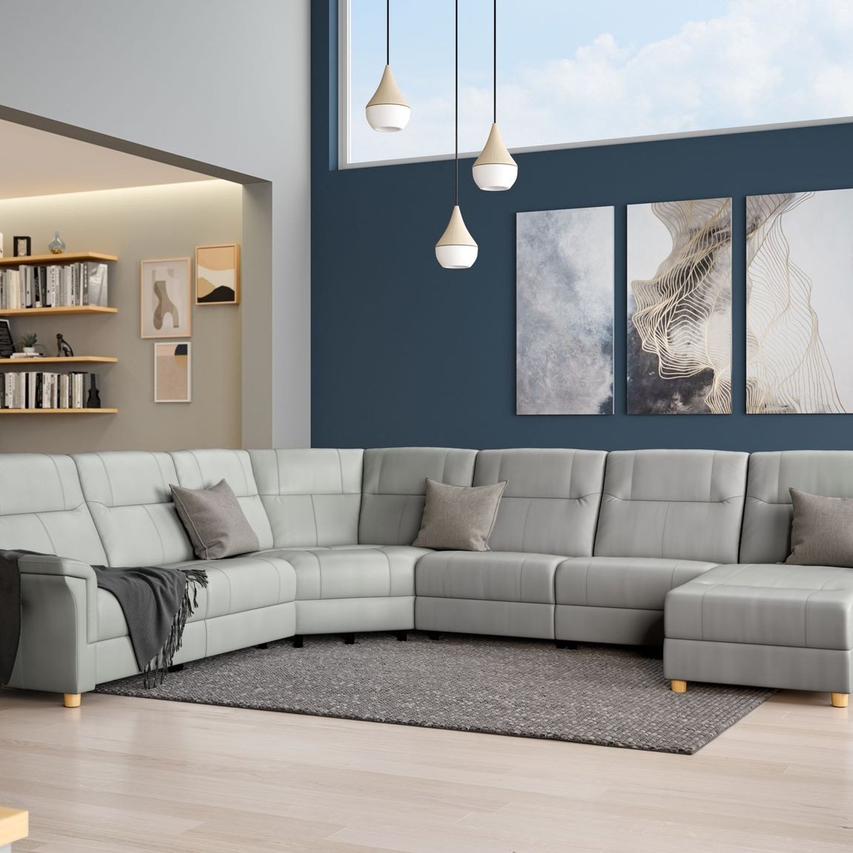 Melbourne Reclining Motion Sofas gallery detail image