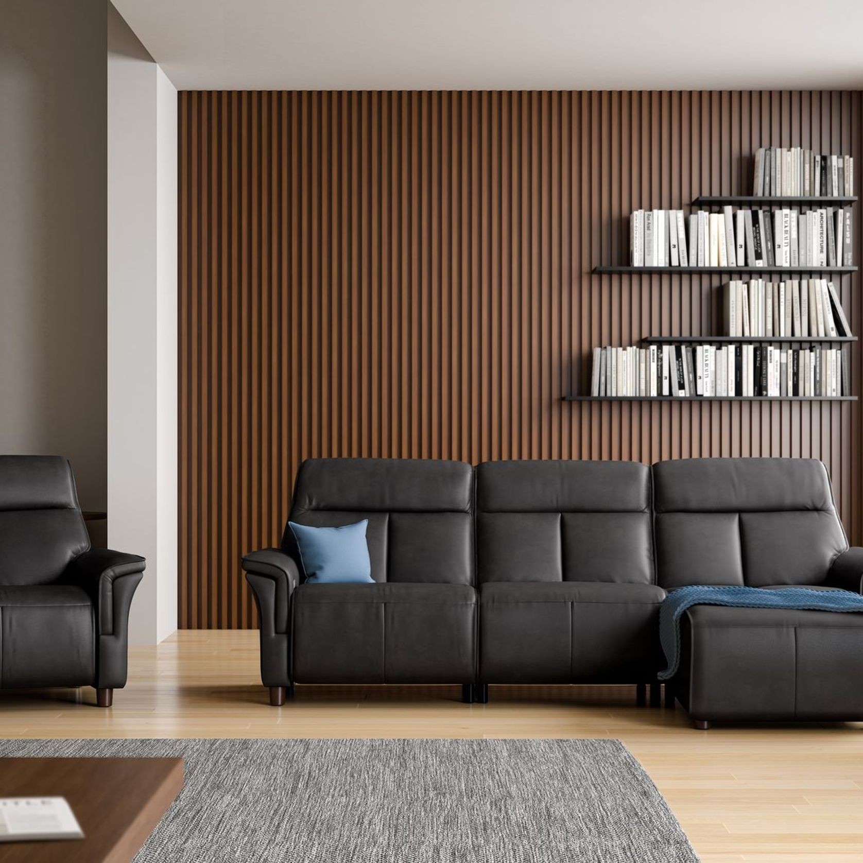 Milan Reclining Motion Sofas gallery detail image