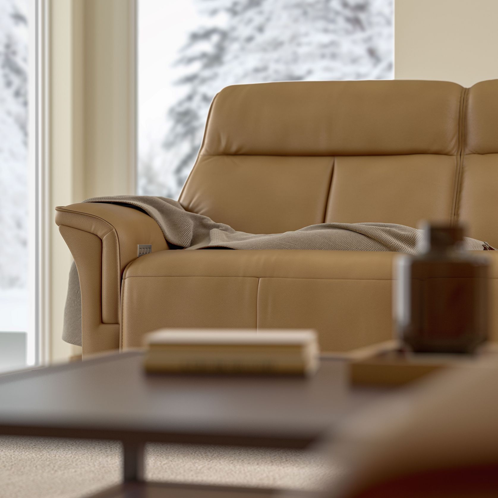 Milan Reclining Motion Sofas gallery detail image