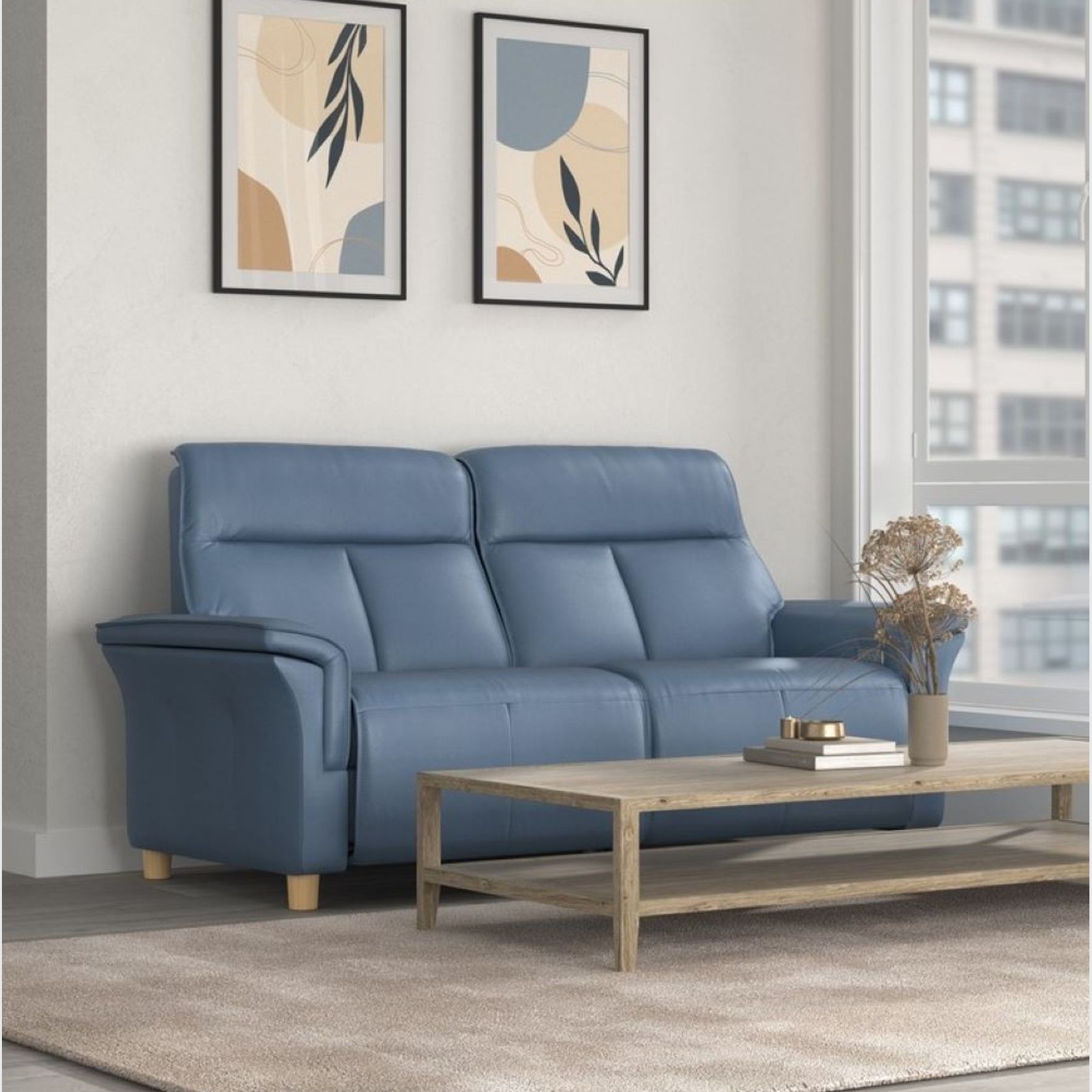 Milan Reclining Motion Sofas gallery detail image