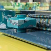 Mah Jong Composition Kenzo Takada Jiku - Shumyu gallery detail image