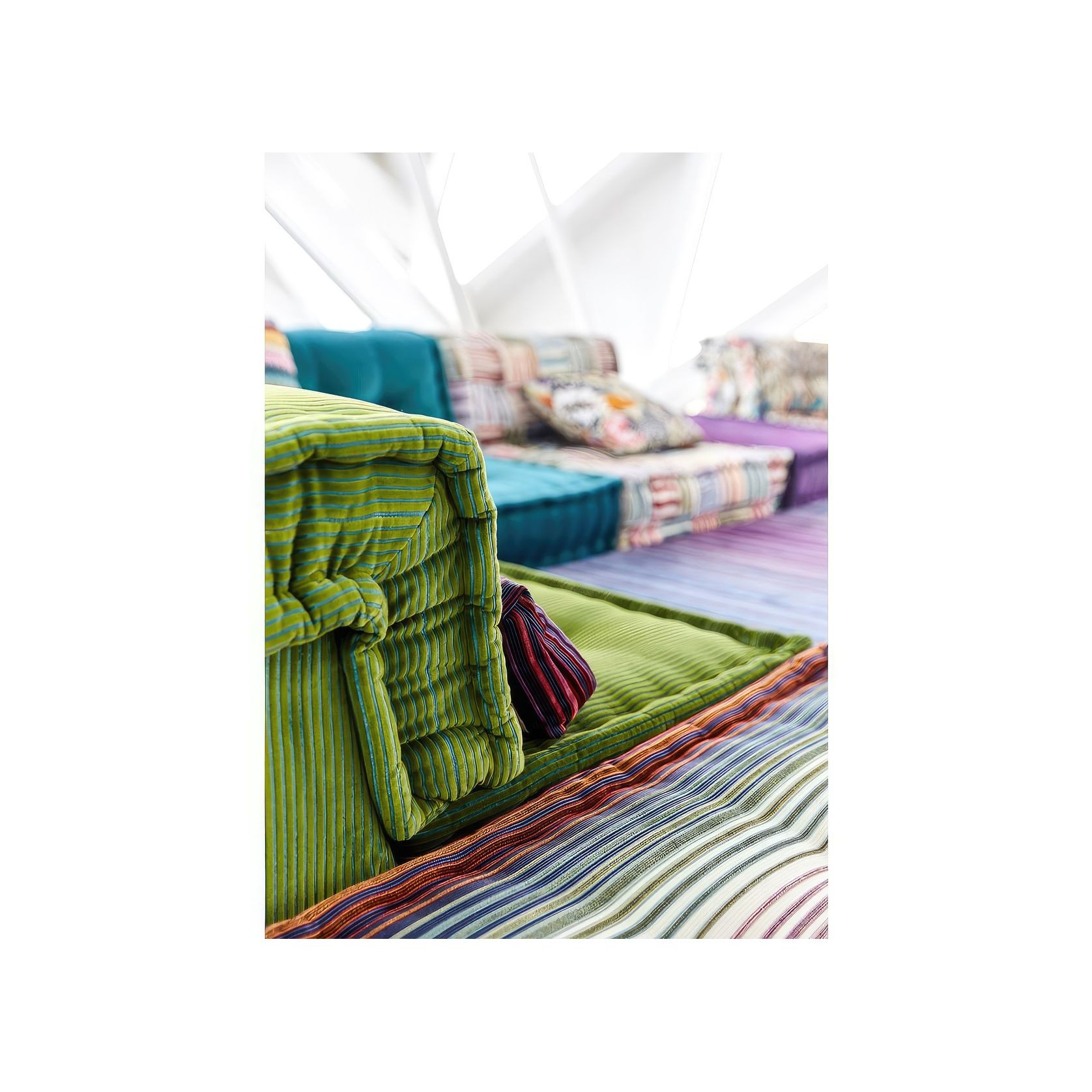 Mah Jong Composition Missoni gallery detail image