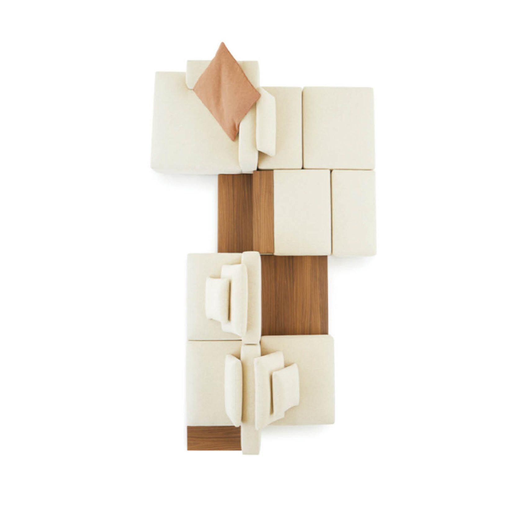 Marteen Sofa System gallery detail image