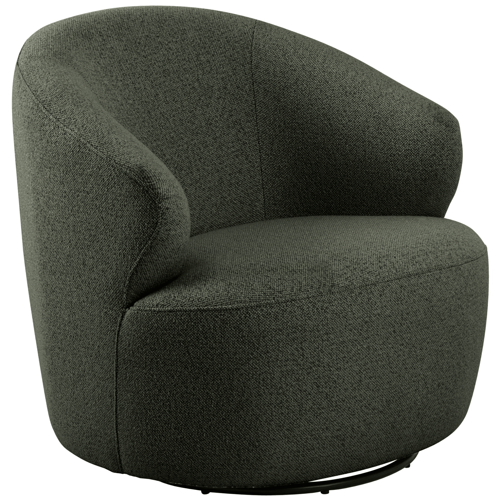 Mietta Swivel Lounge Chair gallery detail image