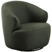 Mietta Swivel Lounge Chair gallery detail image