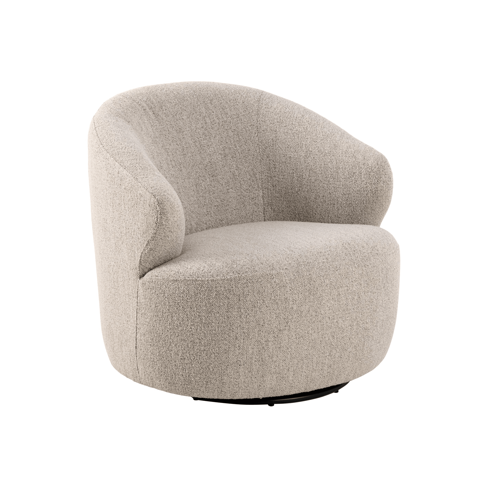 Mietta Swivel Lounge Chair gallery detail image
