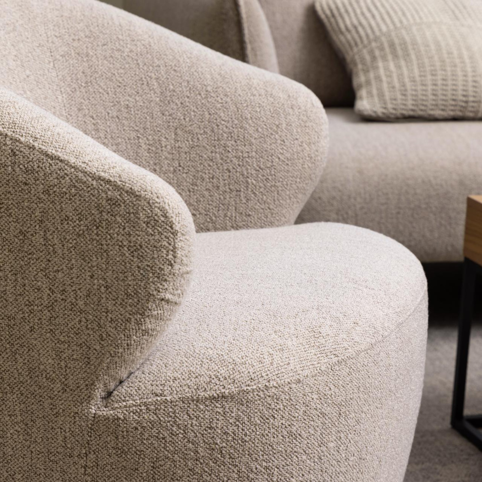 Mietta Swivel Lounge Chair gallery detail image