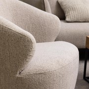 Mietta Swivel Lounge Chair gallery detail image
